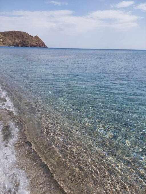 Апартаменты El Horizonte Piscinaterraza Y Vistas Карбонерас Экстерьер фото
